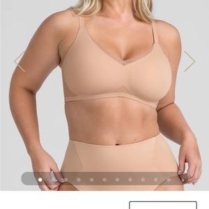 Honey love Crossover bra new